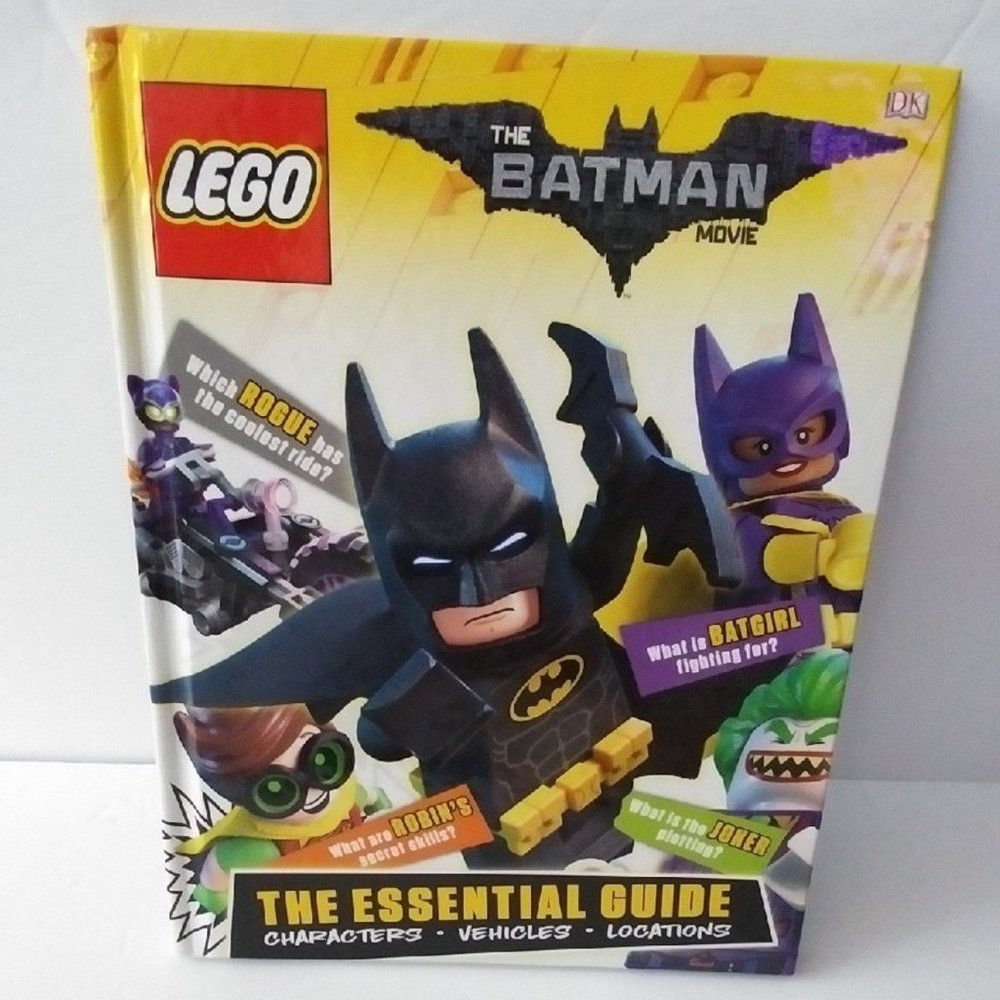 Lego the Batman movie children book